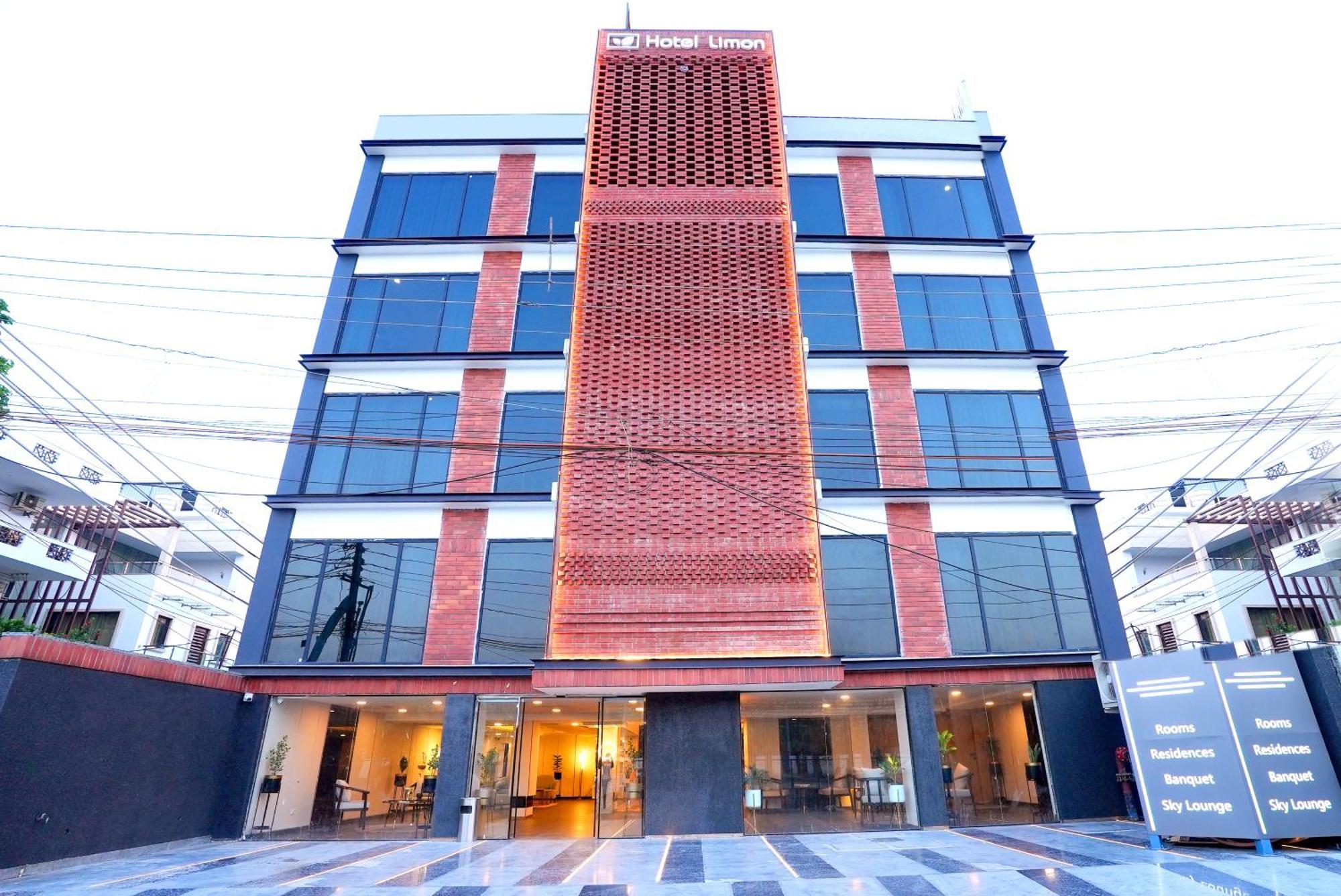 Hotel Limon & Banquet Sector 29, Gurgaon Exterior photo